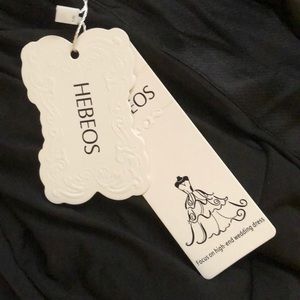 Black Halter Top Formal Dress